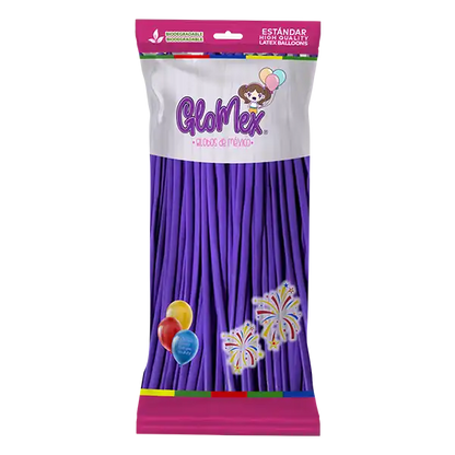 Purple 260G Latex Balloons