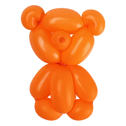 Orange 260G Latex Balloons