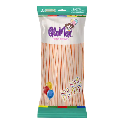 Pastel Orange 260G Latex Balloons