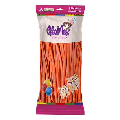 Orange 260G Latex Balloons