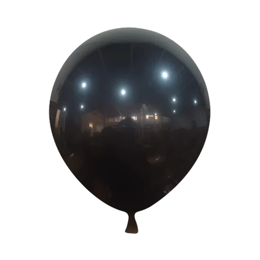 12" Black Latex (100ct) - GloMex