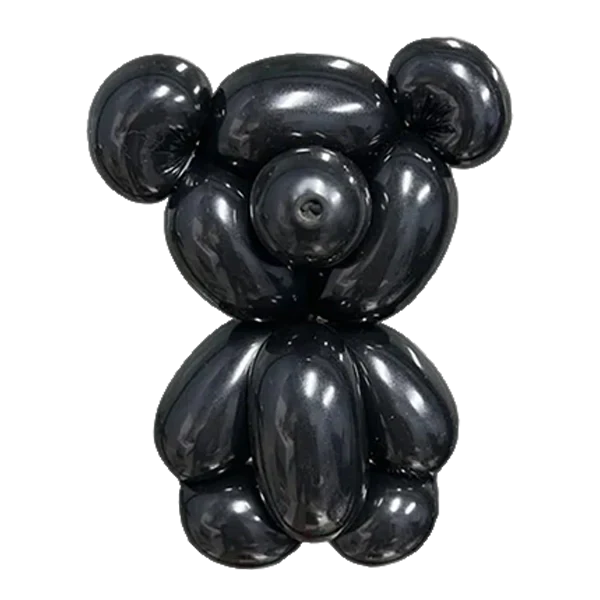 Black 260G Latex Balloons
