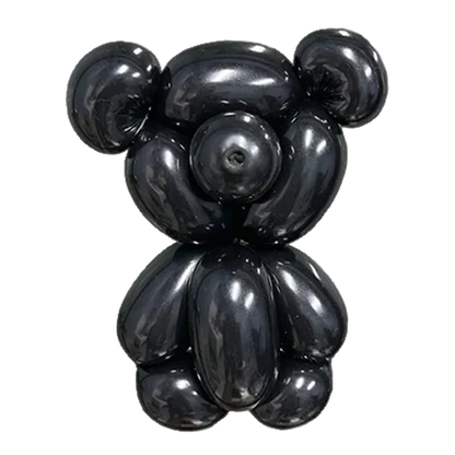 Black 260G Latex Balloons
