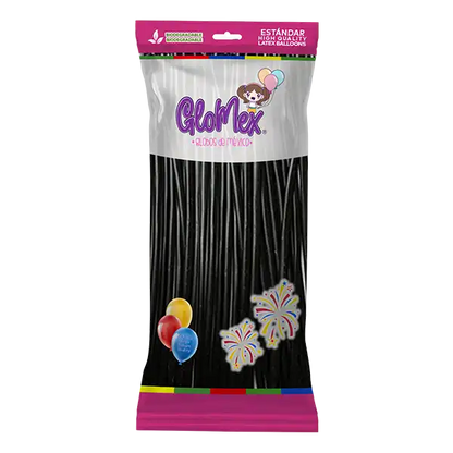 Black 260G Latex Balloons