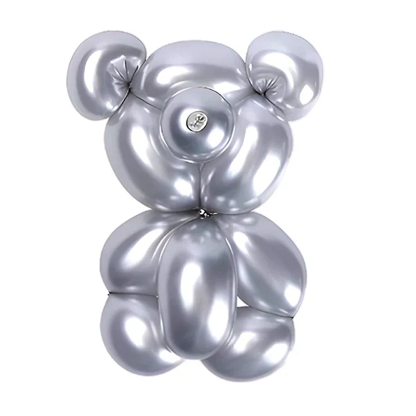 Chrome Silver 260G Latex Balloons