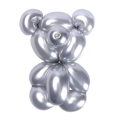 Chrome Silver 260G Latex Balloons