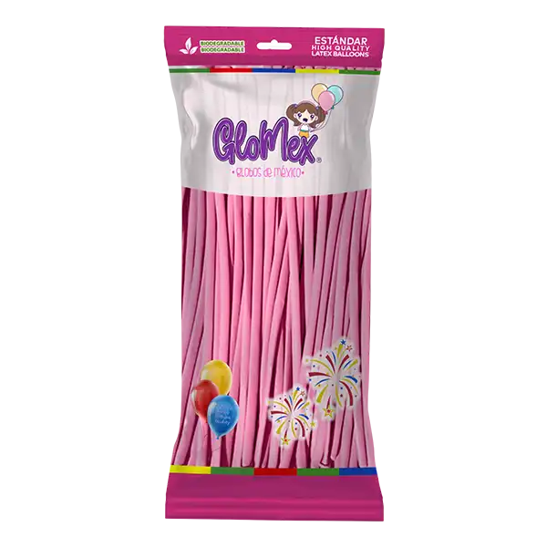 Baby Pink / Light Pink 260G Latex Balloons