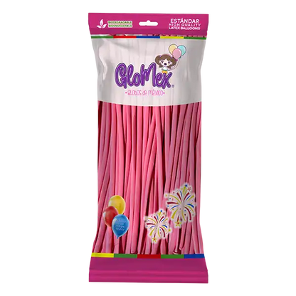 Pink 260G Latex Balloons