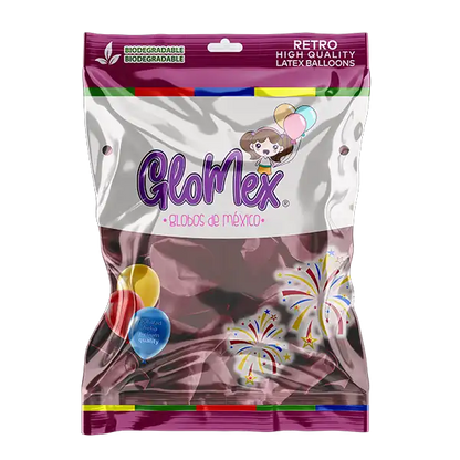 Retro Pink 12″ Latex Balloons