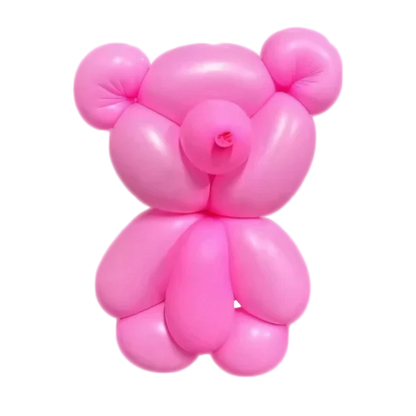Pink 260G Latex Balloons