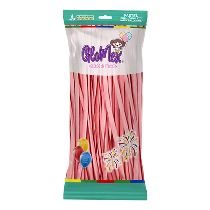 Pastel Pink 260G Latex Balloons