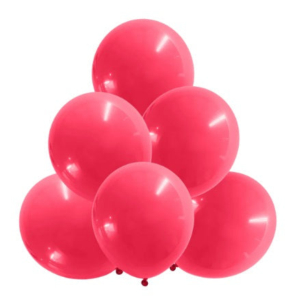 Rose Red 5″ Latex Balloons
