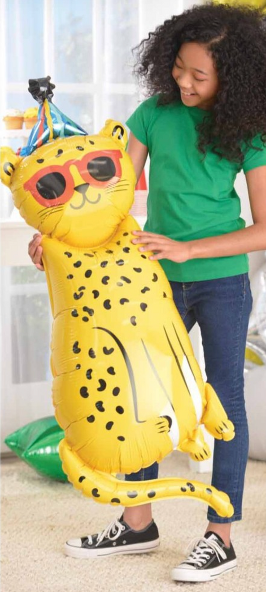 Party Animal Cheetah 45" Balloon