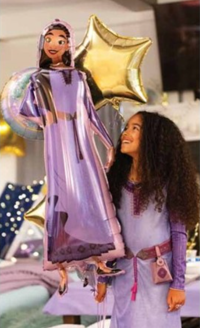 Disney Wish Asha SuperShape 44″ Balloon