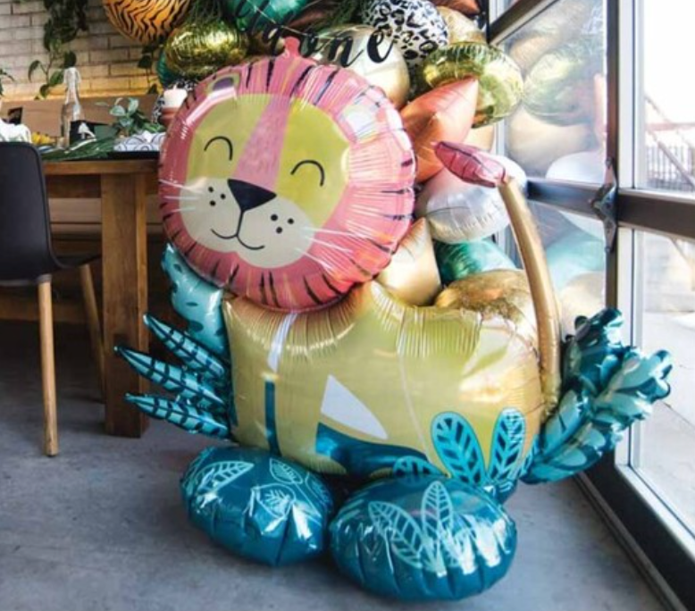 Get Wild Lion AirLoonz 45″ Balloon