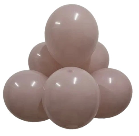 Matte (Sick) Pink 5″ Latex Balloons