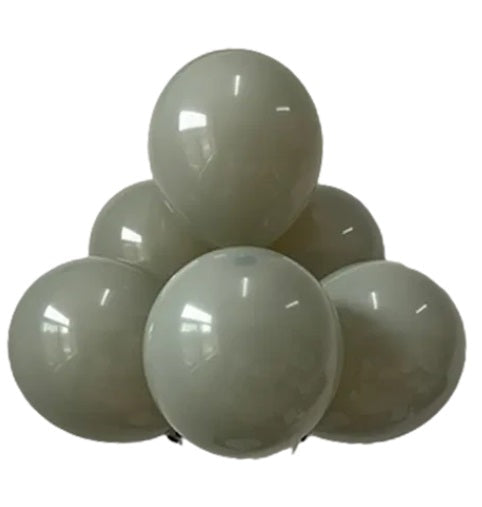 T Green / Matte Green 5″ Latex Balloons
