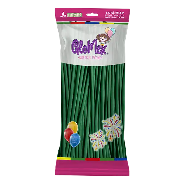 Dark Green 260G Latex Balloons