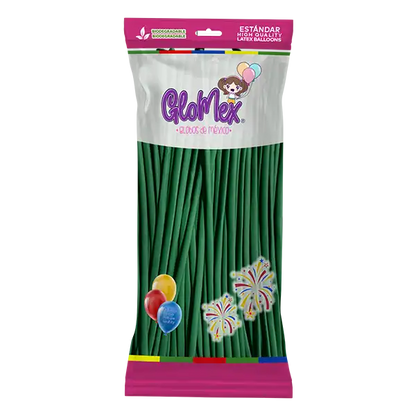 Dark Green 260G Latex Balloons