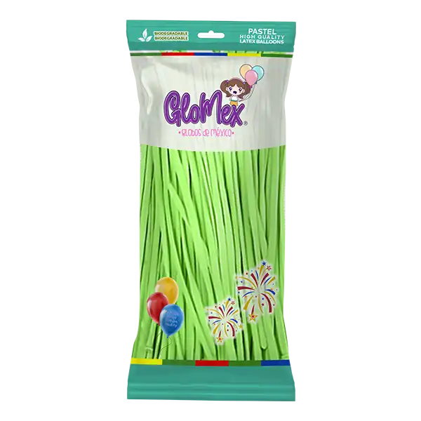 Pastel Green 260G Latex Balloons