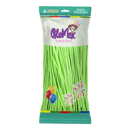 Pastel Green 260G Latex Balloons