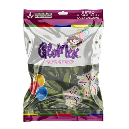 Jungle Green 18″ Latex Balloons