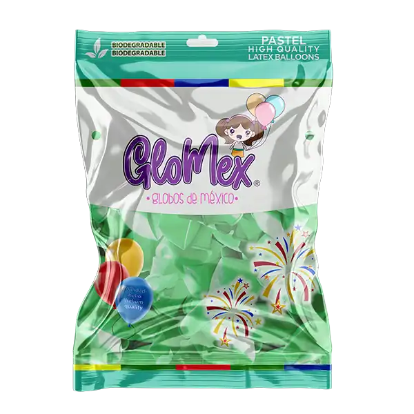 Pastel Green 5″ Latex Balloons