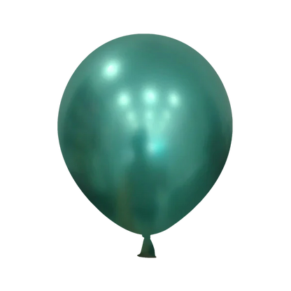 Chrome Green 18″ Latex Balloons