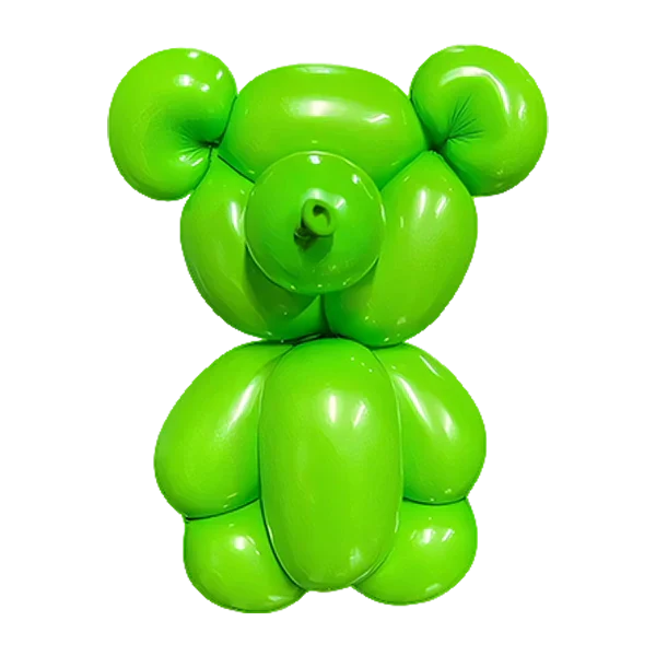Green 260G Latex Balloons