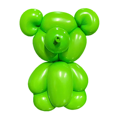 Green 260G Latex Balloons