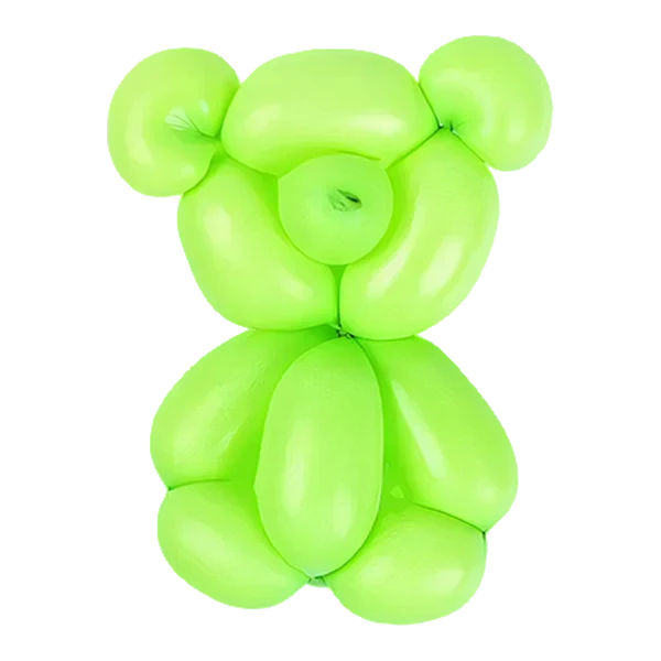 Light Green / Lime Green 260G Latex Balloons