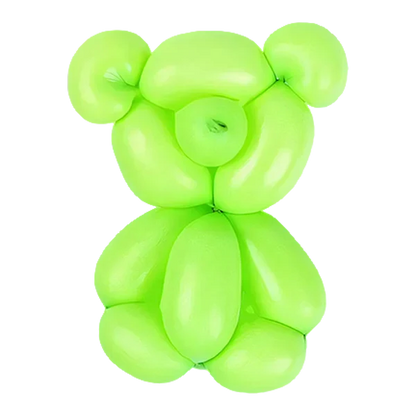 Light Green / Lime Green 260G Latex Balloons