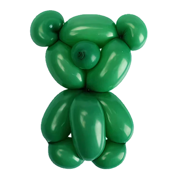 Dark Green 260G Latex Balloons