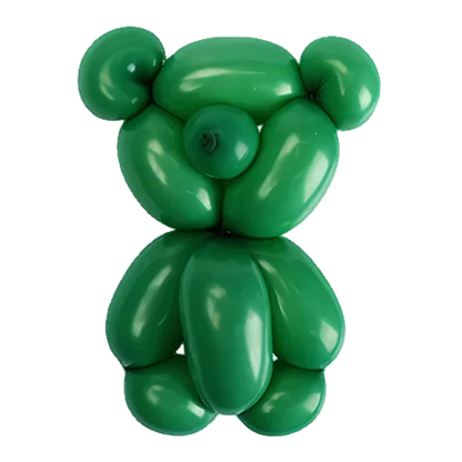 Dark Green 260G Latex Balloons