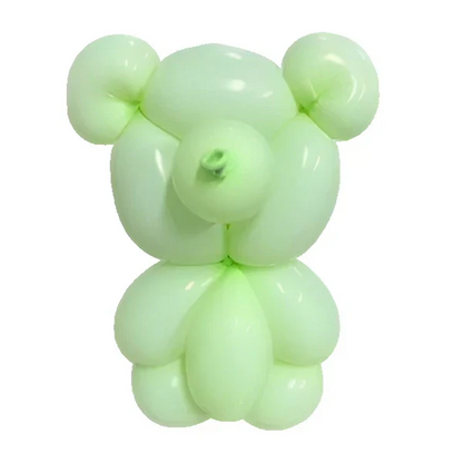 Pastel Green 260G Latex Balloons