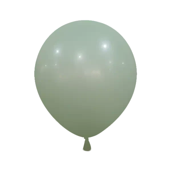 Pastel Green 5″ Latex Balloons