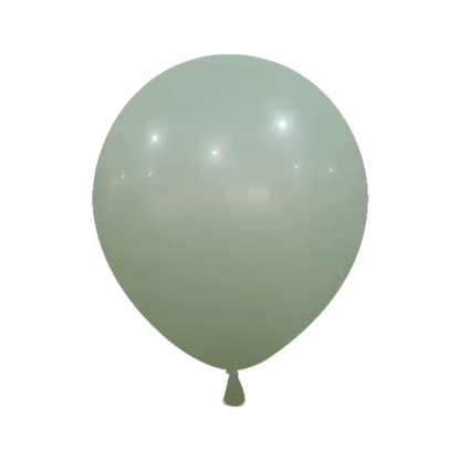 Pastel Green 5″ Latex Balloons