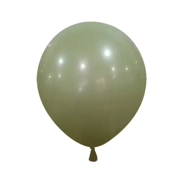 Jungle Green 18″ Latex Balloons