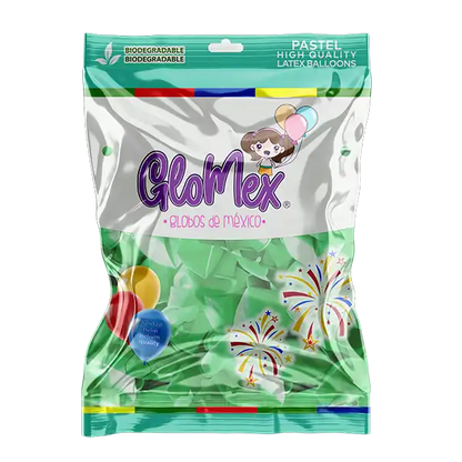 Pastel Green 18″ Latex Balloons