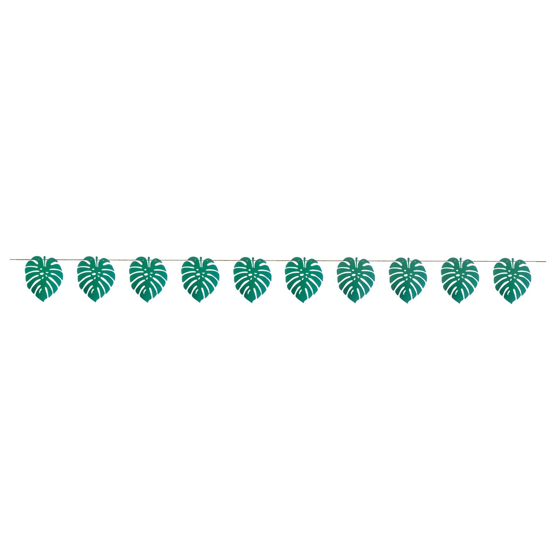 Aloha Palm Leaf Banner by Amscan from Instaballoons
