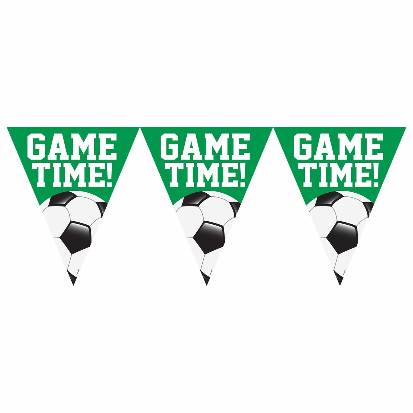 Amscan Goal Getter Pennant Banner