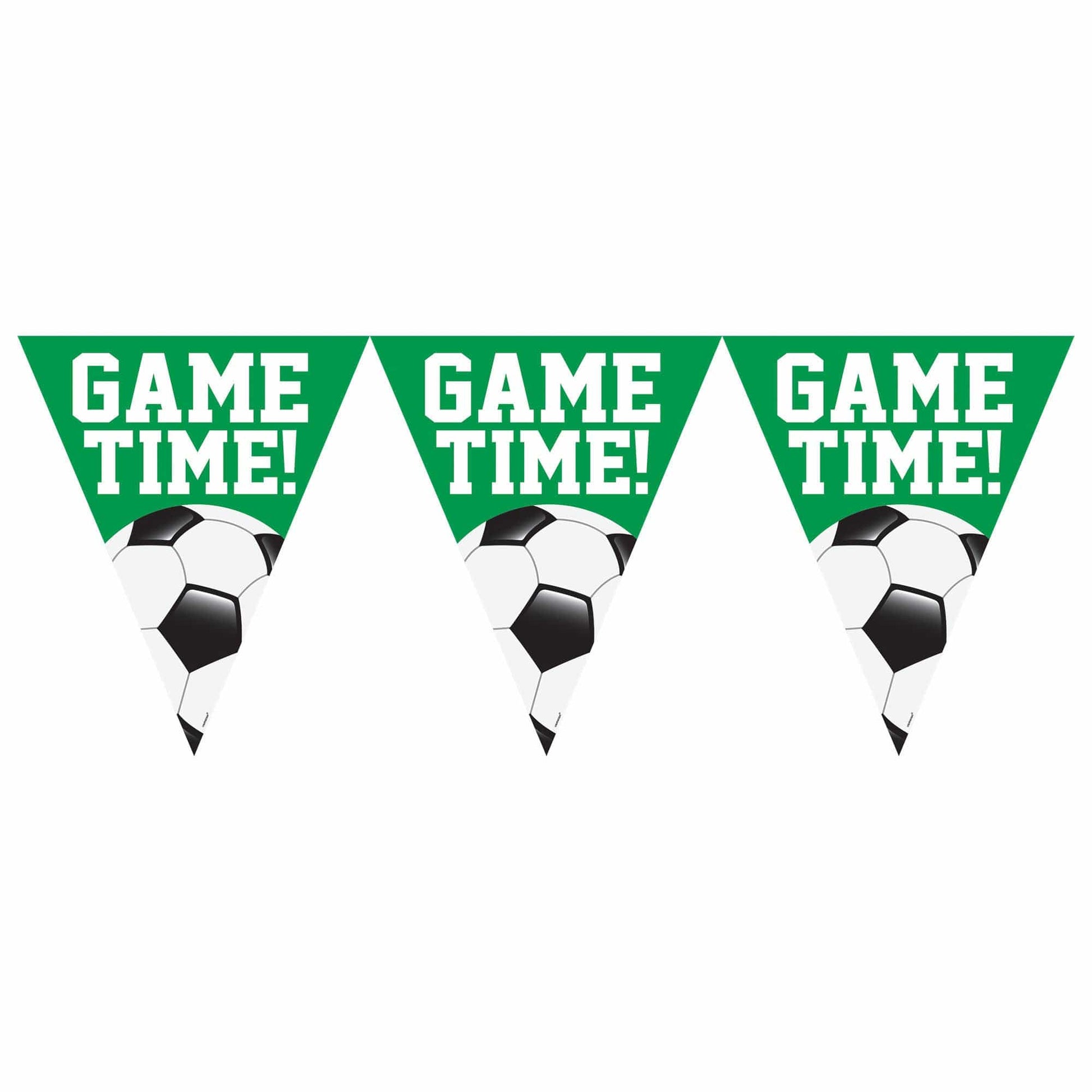Amscan Goal Getter Pennant Banner