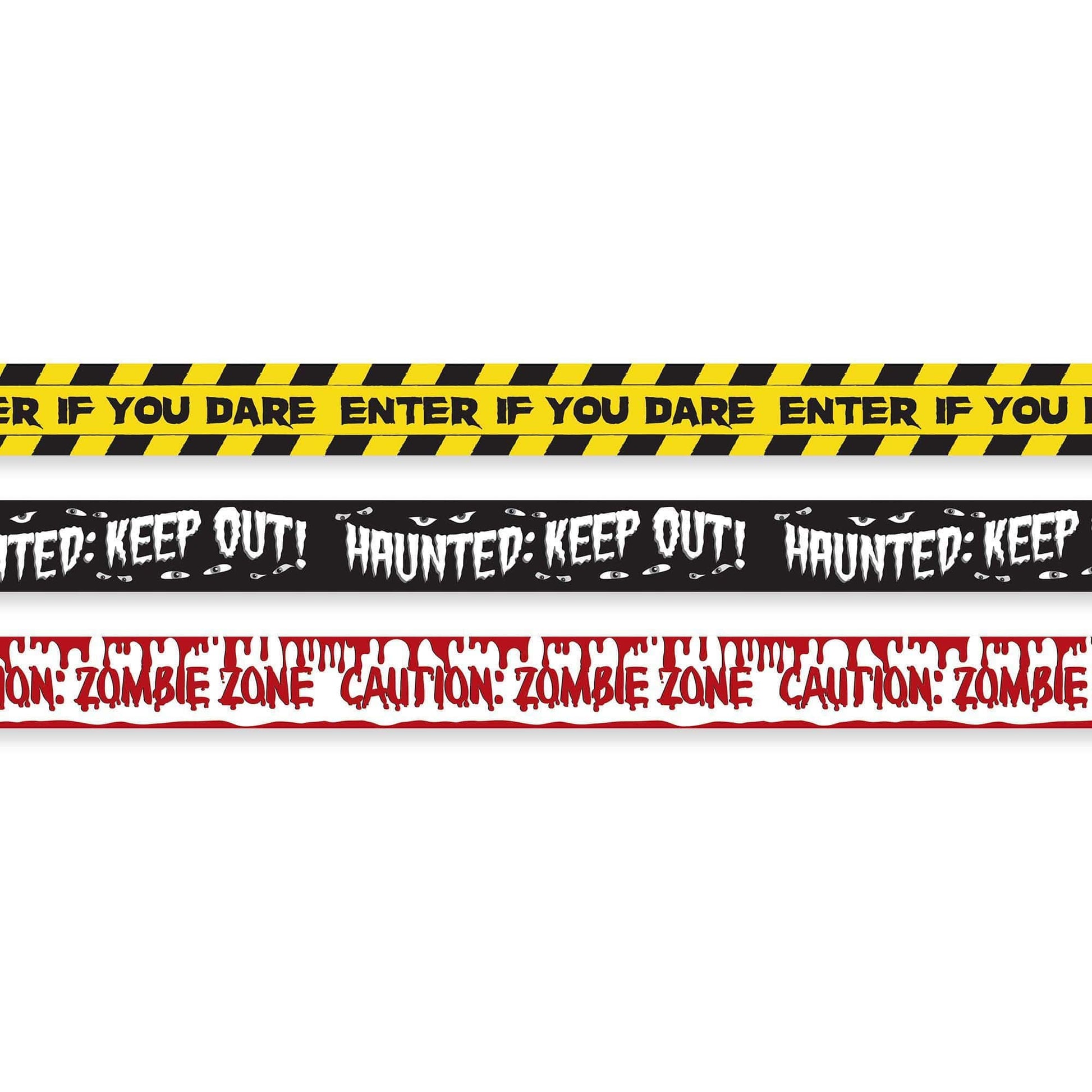 Amscan Halloween Fright Tapes (3 Tape Set)
