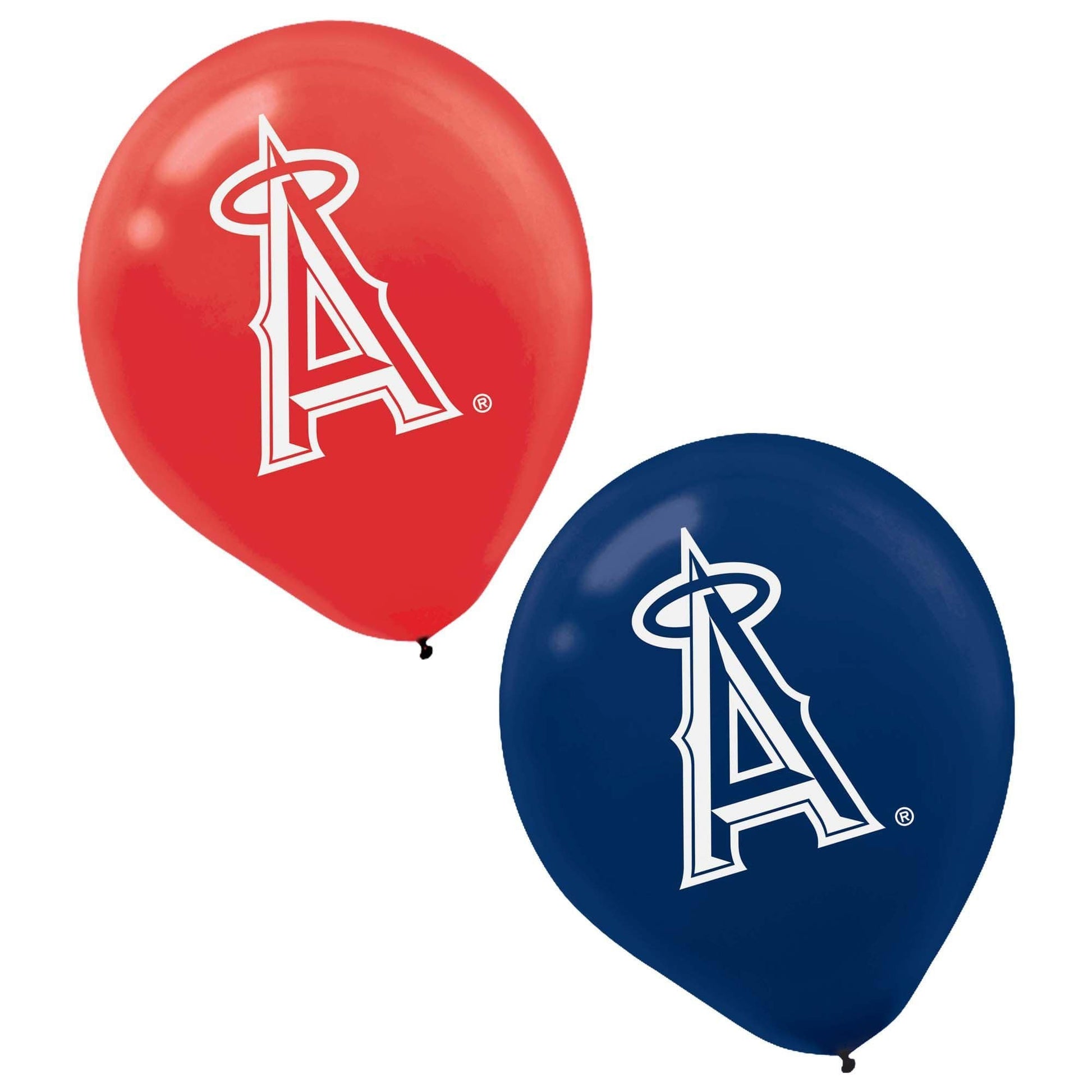 Amscan Latex Los Angeles Angels MLB 12″ Latex Balloons (6 count)