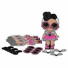 Amscan LOL Surprise 4-Eva Craft Kit (4 count)