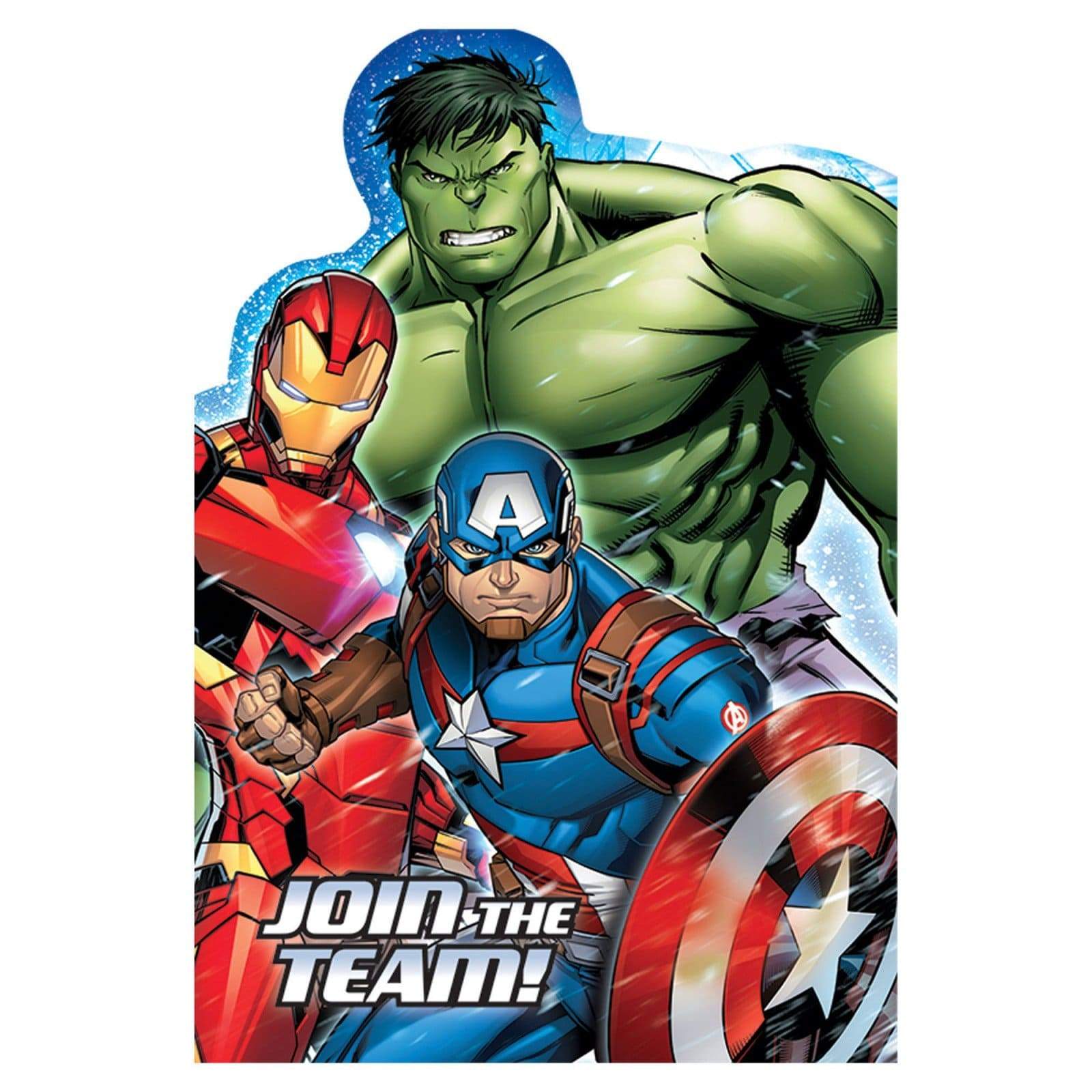 Amscan Party Supplies Avengers Invitations (8 count)
