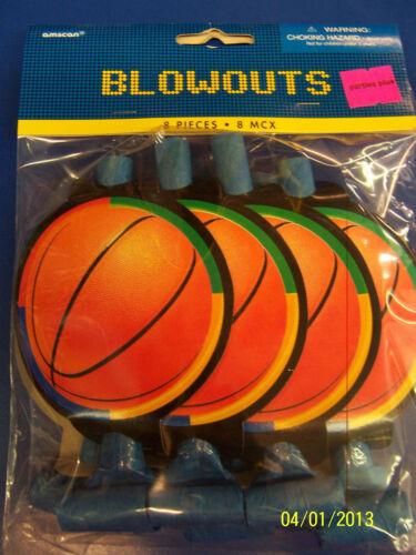 Amscan Party Supplies Blowouts Basketball Fan (8 count)