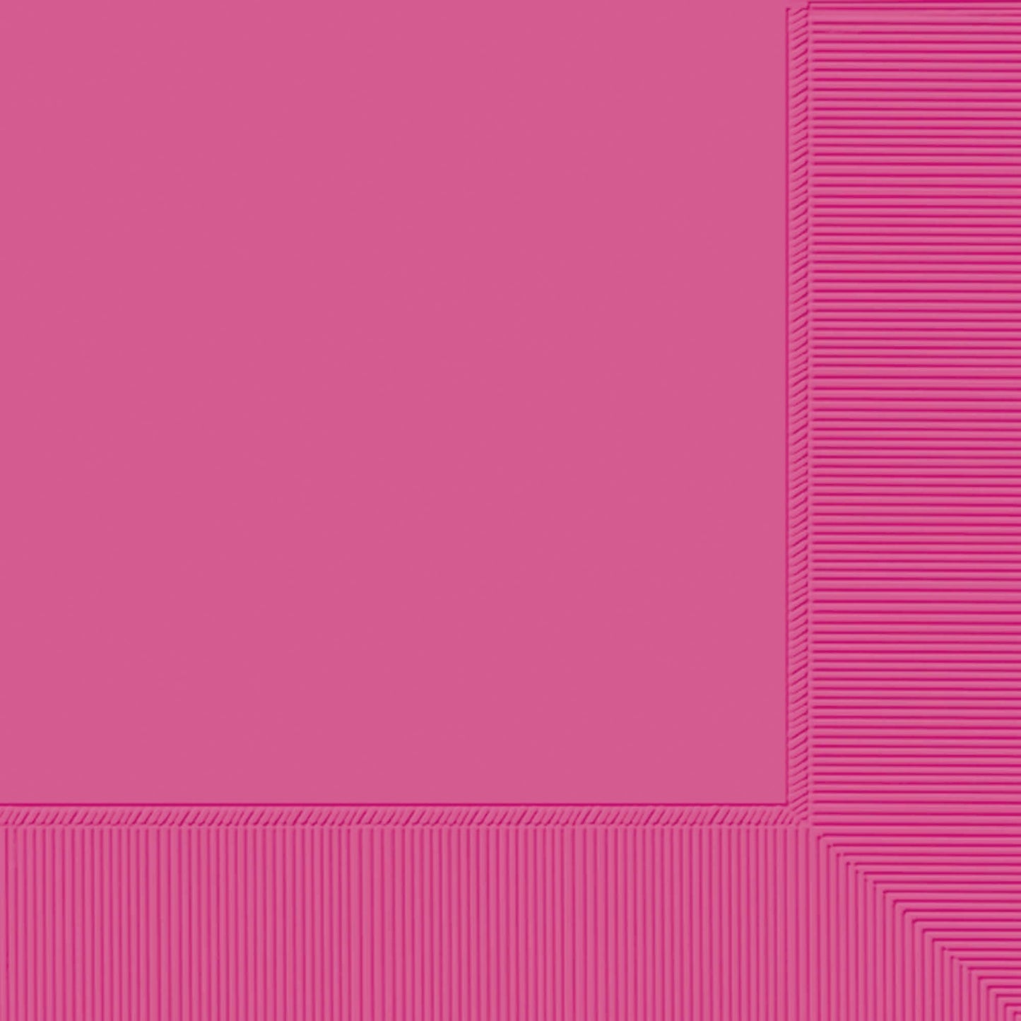 Amscan Party Supplies Bright Pink Beverage Napkins 2 Ply 50ct (50 count)