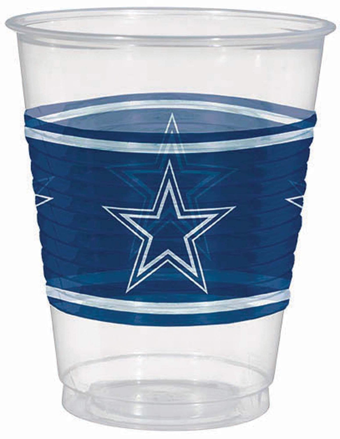 Amscan Party Supplies Dallas Cowboys Plastic Cups (25 count)