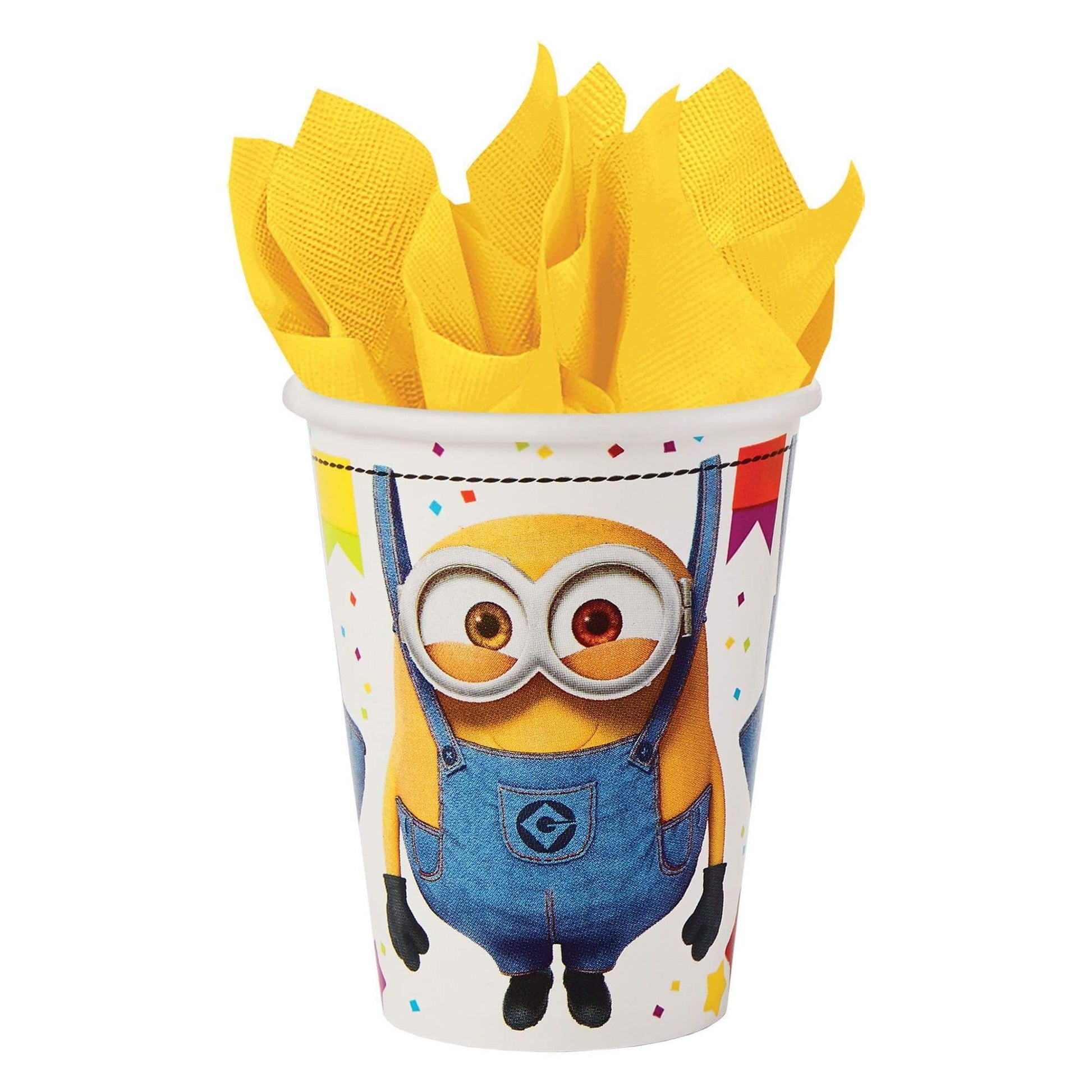 Amscan Party Supplies Despicable Me 9oz Cups (8 count)